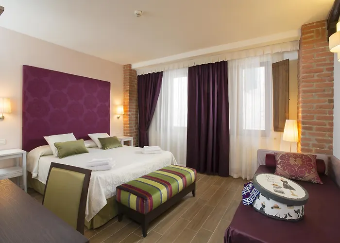 阿尔玛多莫斯酒店 *