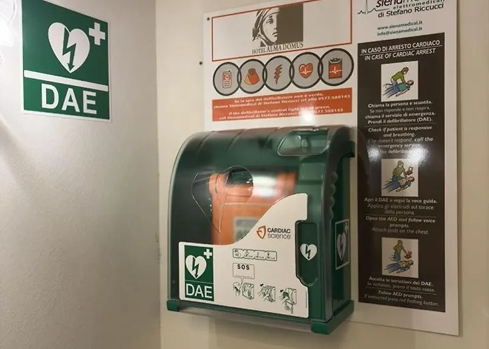 阿尔玛多莫斯酒店 锡耶纳